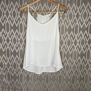 Active USA Flowy Tank White Large